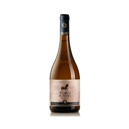 Vino blanco Toro de Piedra Gran Reserva Sauvignon Blanc 750ml de Viña Requingua.