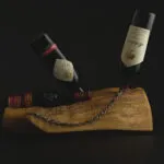 Botellero decorativos en madera de litre reciclado - Imagen 2