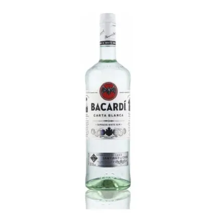 Ron Bacardi Carta Blanca 700cc