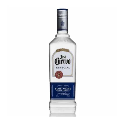 Botella de Tequila Jose Cuervo Transparente 1.000cc, Jose Cuervo Especial Silver de agave azul.