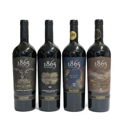 Pack vinos 1865