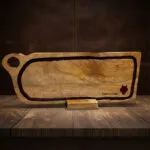 Tabla Casillero del Diablo en madera Alerce - Imagen 2