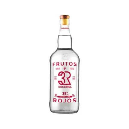 Pisco 3R frutos rojos