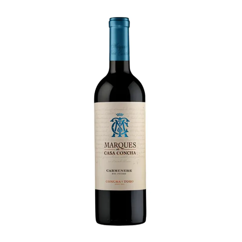 VINO-MARQUES-CARMENERE Vino Marques De Casa Concha Carmenere - Imagen 1