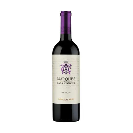 Vino Marques De Casa Concha Merlot