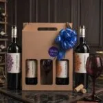 Pack 2 vinos Veramonte + Copa de vino roja