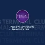 Pack 2 vinos Veramonte + Copa de vino roja - Imagen 2