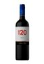 Botella de Vino 120 Merlot Reserva Especial de Santa Rita, 750cc, con etiqueta blanca y detalles rojos.