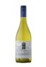 Botella de Vino Leyda Chardonay 750cc, vino blanco chileno del Valle de Leyda, con etiqueta de faro y montañas.