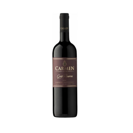 Vino Carmen Cabernet Sauvignon Syrah Ensamblaje Gran Reserva 750cc