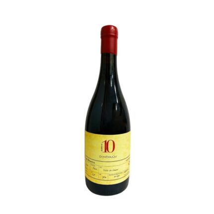 Botella de vino tinto Ochotierras 10 Barricas Reserva, de Chile, Valle de Limarí, 750ml.