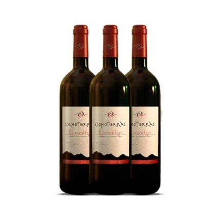 Pack de 3 botellas de vino tinto Ochotierras Ensamblaje Reserva Especial.