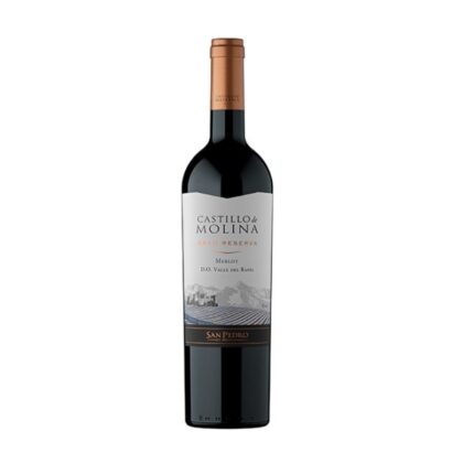Vino Castillo Molina Merlot Gran Reserva 750cc