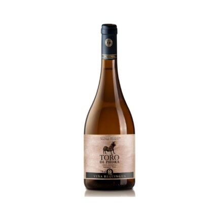 Vino blanco Toro de Piedra Gran Reserva Sauvignon Blanc 750ml de Viña Requingua.