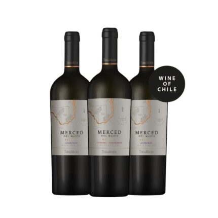 Vino Merced Del Maipo Cabernet Sauvignon Reserva 750cc