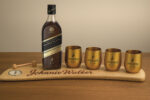 Set Rústico en madera de Litre pieza única, Personalizable - Imagen 2
