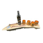Set Rústico en madera de Litre pieza única, Personalizable