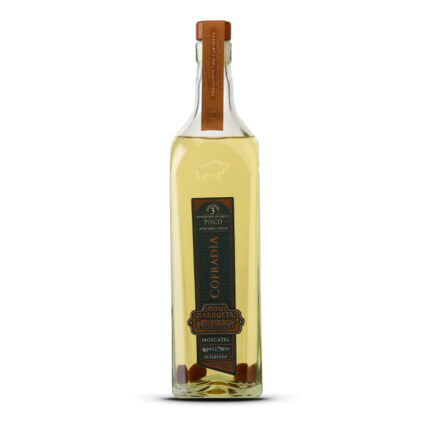 Botella de Pisco Bou Barroeta Cofradia 40°, pisco chileno de uva moscatel añejado 3 años en raulí de Atacama.