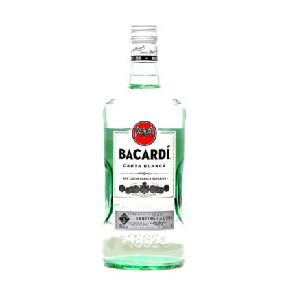Ron Bacardi Carta Blanca 1.75cc