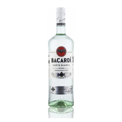 Ron Bacardi Carta Blanca 700cc