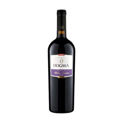 Botella de Vino Dogma Marselan & Carmenere Reserva Especial, tinto chileno del Valle del Maule.