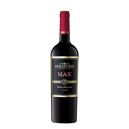 Vino Errazuriz Max Merlot 750cc