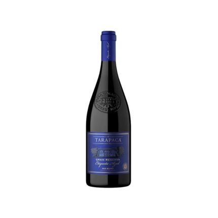 Vino Tarapaca Gran Reserva Red Blend Etiqueta Azul botella 750cc, tinto premium Valle del Maipo.
