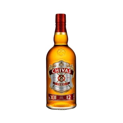 Whisky Chivas Regal 12 años 750cc