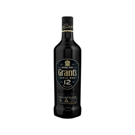 Whisky Grants Triple Wood 12 años 750cc