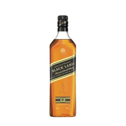 Whisky Johnnie Walker Black 12 años 1L