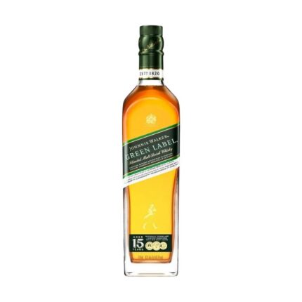 Whisky Johnnie Walker Green Label 15 años 750cc