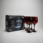 Pack 2 vinos Pewën de Apalta Carmenere + Set de 6 copas rojas BESCO HIPER - Imagen 3
