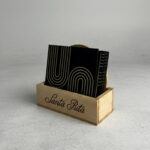 Posa vasos Santa Rita en MDF impregnado - Imagen 3