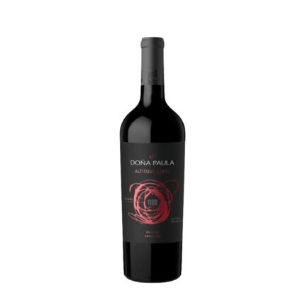 Botella de Vino Doña Paula Altitude Series Red Blend 750ml, un tinto argentino premium del Valle de Uco.