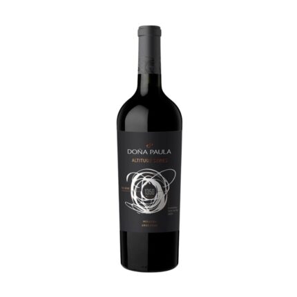 Botella de Vino Doña Paula Altitude Series Cabernet Franc 750ml, tinto de Gualtallary, Mendoza, Argentina.