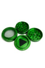 Moledor Metálico Verde Diamond Grinder - Imagen 2