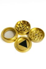 Moledor Metálico Dorado Diamond Grinder - Imagen 2