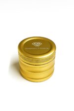 Moledor Metálico Dorado Diamond Grinder