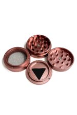 Moledor Metálico Rosado Diamond Grinder - Imagen 2