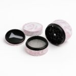 Moledor Metálico Mármol Rosado 4pzs. - Imagen 2