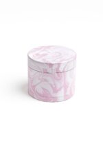Moledor Metálico Mármol Rosado 4pzs.