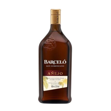 Ron Barcelo Añejo Botella 1 lt