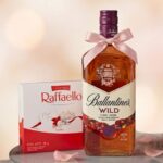 Pack Whisky Ballantines wild + Caja de bombones