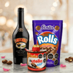 Pack Baileys +  Rolls de costa + Nutella GO