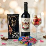 Pack Vino Carmen Frida Kahló +  Chocolate Carezza