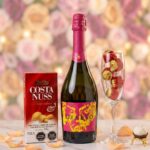Pack Vino Diablo + Chocolate Costa Nuss + Copa