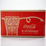 Vasos Coca-Cola Mundial 6 x 450 ml - Imagen 2