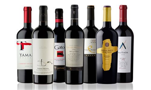Vinos chilenos